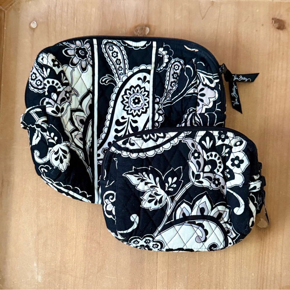 Vera Bradley Cosmetic Bags Set - Picture 9 of 9